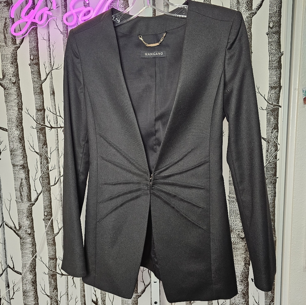 Mangano Structured Blazer - Size TG 40
